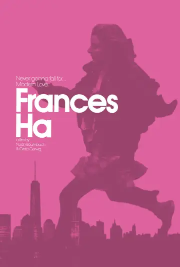 Poster to the movie "Frances Ha" #217593