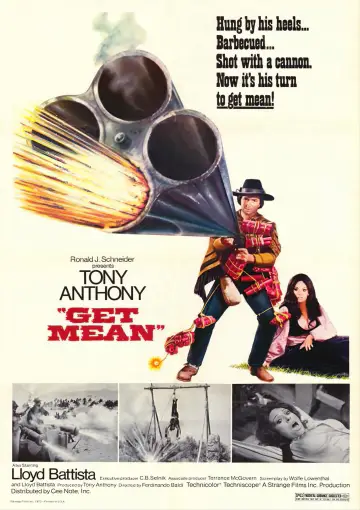 Poster to the movie "Get Mean" #1042399