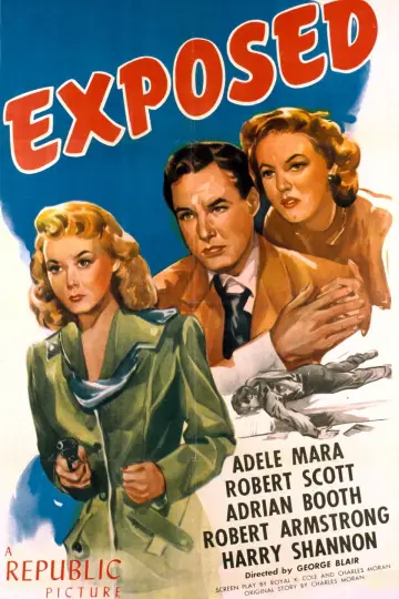 Poster to the movie "Exposed" #1910495