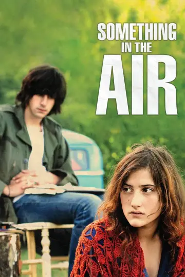 Poster to the movie "Something in the Air" #1123063