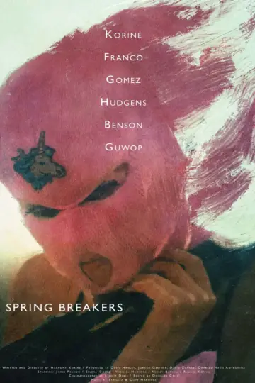Poster to the movie "Spring Breakers" #1208828