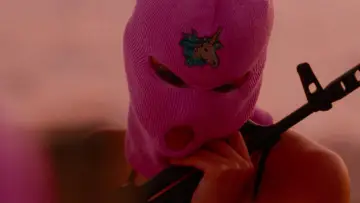 Backdrop to the movie "Spring Breakers" #868301