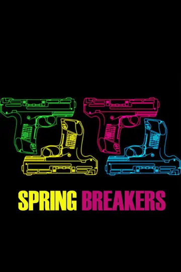 Poster to the movie "Spring Breakers" #868351