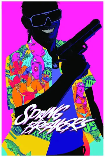 Poster to the movie "Spring Breakers" #868355