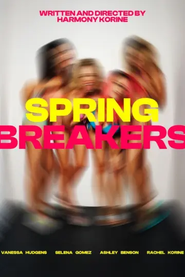 Poster to the movie "Spring Breakers" #868364
