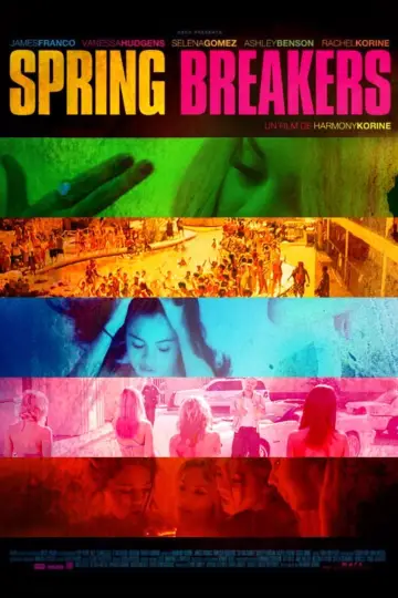 Poster to the movie "Spring Breakers" #868367
