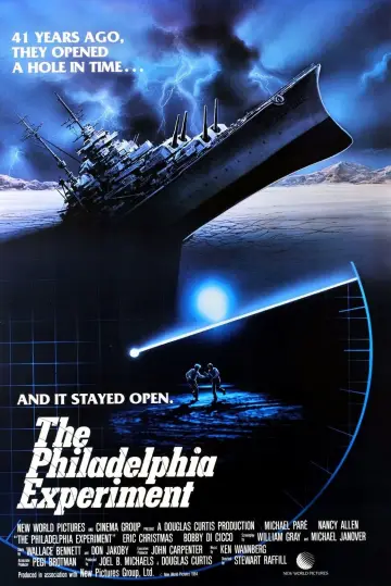 Poster to the movie "The Philadelphia Experiment" #1014526