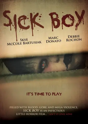 Poster to the movie "Sick Boy" #1148867