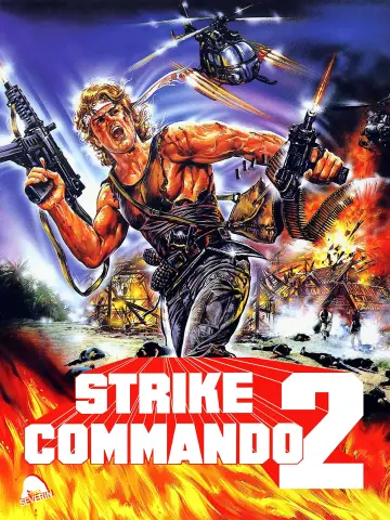 Poster to the movie "Strike Commando 2" #1134191