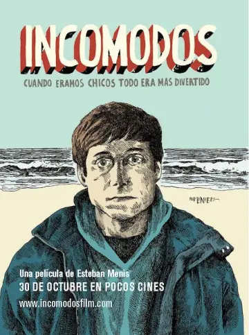 Poster to the movie "Incómodos" #1194381