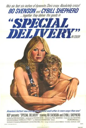 Poster to the movie "Special Delivery" #1129396