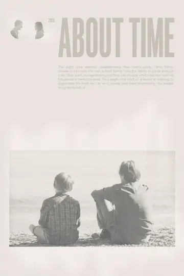 Poster to the movie "About Time" #1576648