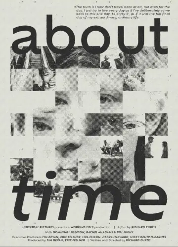 Poster to the movie "About Time" #1857102