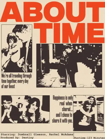 Poster to the movie "About Time" #1857103