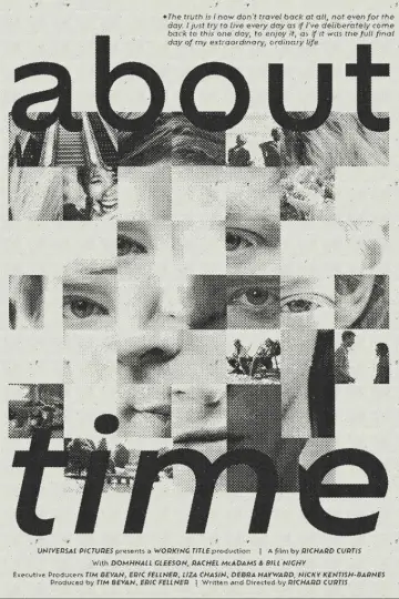 Poster to the movie "About Time" #1857104