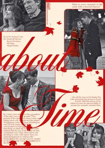 Poster to the movie "About Time" #1857105