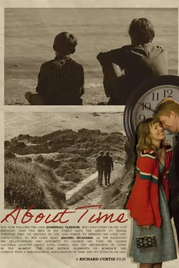 Poster to the movie "About Time" #1857106