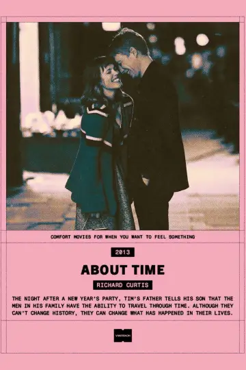 Poster to the movie "About Time" #1893367