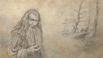 Backdrop to the movie "The Hobbit: The Battle of the Five Armies" #1576051