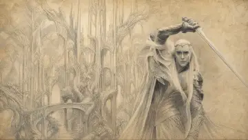 Backdrop to the movie "The Hobbit: The Battle of the Five Armies" #1576056