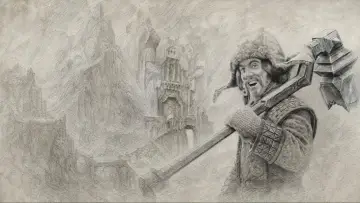 Backdrop to the movie "The Hobbit: The Battle of the Five Armies" #1642580