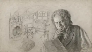 Backdrop to the movie "The Hobbit: The Battle of the Five Armies" #1642584
