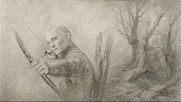 Backdrop to the movie "The Hobbit: The Battle of the Five Armies" #1642587