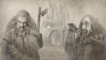 Backdrop to the movie "The Hobbit: The Battle of the Five Armies" #1642589