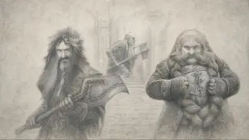 Backdrop to the movie "The Hobbit: The Battle of the Five Armies" #1642591