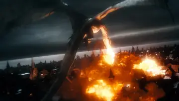 Backdrop to the movie "The Hobbit: The Battle of the Five Armies" #1642596