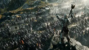 Backdrop to the movie "The Hobbit: The Battle of the Five Armies" #1642599