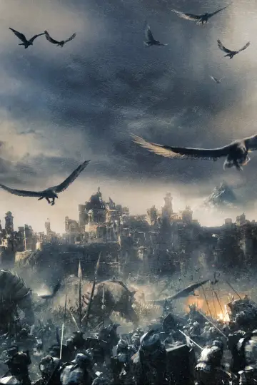Poster to the movie "The Hobbit: The Battle of the Five Armies" #1642600