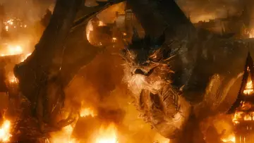Backdrop to the movie "The Hobbit: The Battle of the Five Armies" #550849