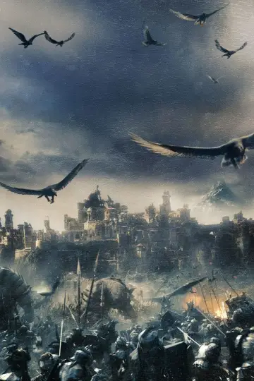 Poster to the movie "The Hobbit: The Battle of the Five Armies" #550922