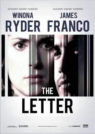 Poster to the movie "The Letter" #1043780