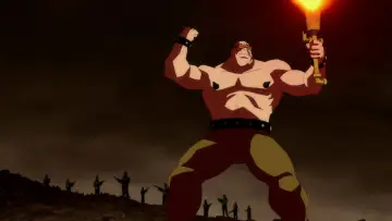 Backdrop to the movie "Batman: The Dark Knight Returns, Part 1" #1895490