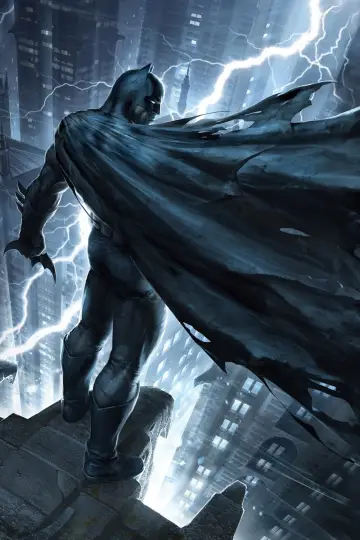 Poster to the movie "Batman: The Dark Knight Returns, Part 1" #714019