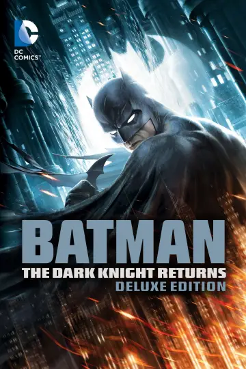 Poster to the movie "Batman: The Dark Knight Returns, Part 1" #714022