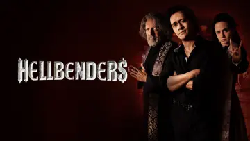 Backdrop to the movie "Hellbenders" #696502