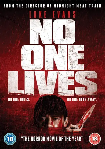 Poster to the movie "No One Lives" #1026971