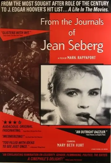 Poster to the movie "From the Journals of Jean Seberg" #1805155