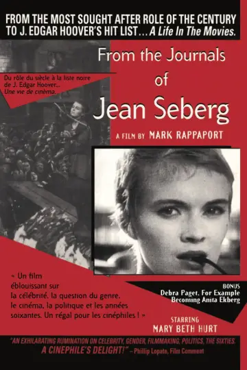 Poster to the movie "From the Journals of Jean Seberg" #1805157
