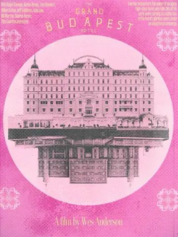 Poster to the movie "The Grand Budapest Hotel" #1206770