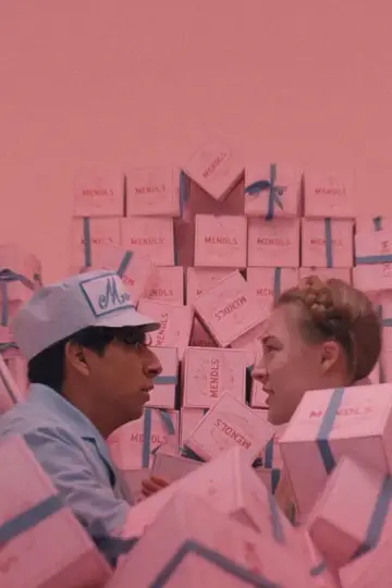 Poster to the movie "The Grand Budapest Hotel" #1206771