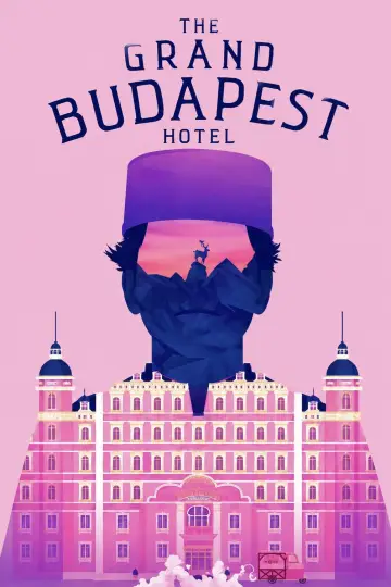 Poster to the movie "The Grand Budapest Hotel" #1215633