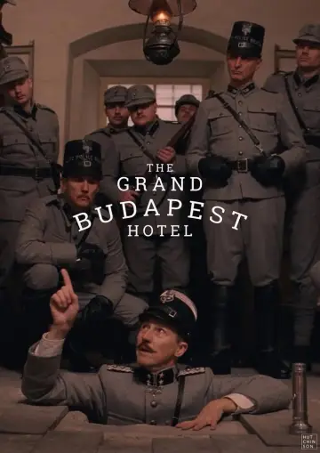 Poster to the movie "The Grand Budapest Hotel" #1215634