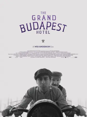 Poster to the movie "The Grand Budapest Hotel" #1215635