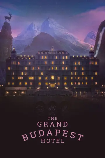 Poster to the movie "The Grand Budapest Hotel" #1529731
