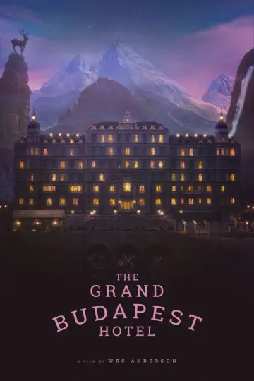 Poster to the movie "The Grand Budapest Hotel" #1529732