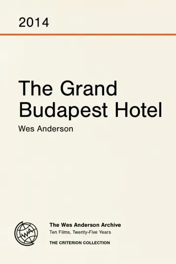Poster to the movie "The Grand Budapest Hotel" #1725889